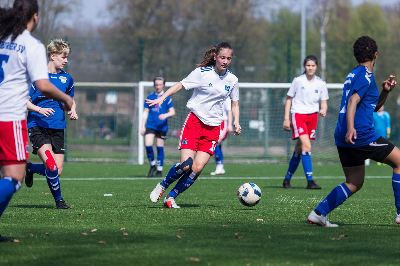 Bild 64 - wCJ HSV am 6.4.19